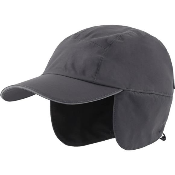 Accessories Unisex Mens Waterproof Winter Hat Fleece Lined Earflaps